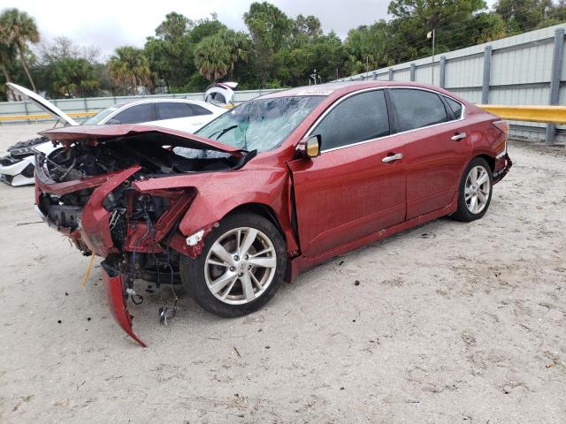 1N4AL3AP5FC169324 - 2015 NISSAN ALTIMA 2.5 RED photo 1