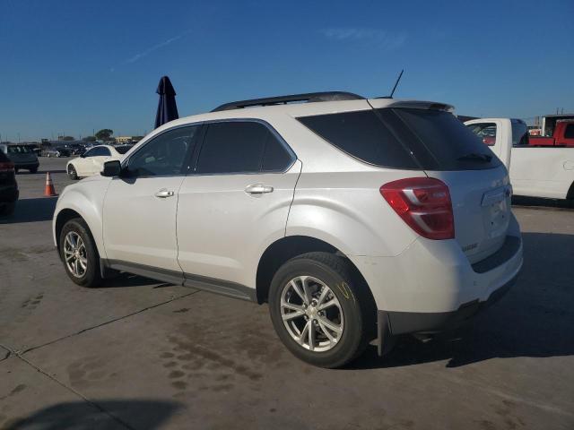 2GNALCEK4H1553717 - 2017 CHEVROLET EQUINOX LT WHITE photo 2