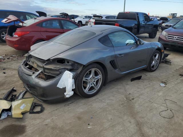 WP0AA2A83BU760811 - 2011 PORSCHE CAYMAN GRAY photo 3