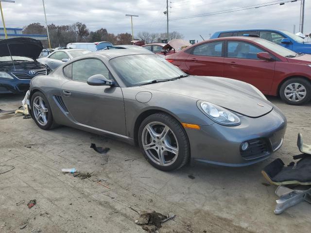 WP0AA2A83BU760811 - 2011 PORSCHE CAYMAN GRAY photo 4