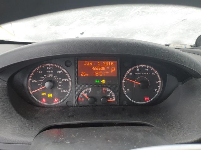 3C6TRVAG9HE531333 - 2017 RAM PROMASTER 1500 STANDARD თეთრი ფოტო 9