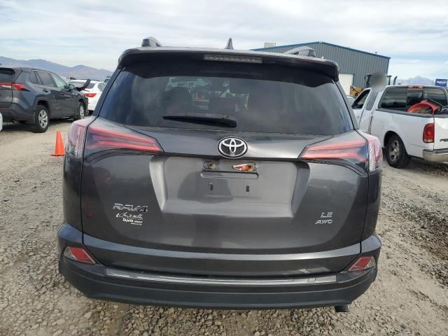 2T3BFREV8JW730929 - 2018 TOYOTA RAV4 LE CHARCOAL photo 6