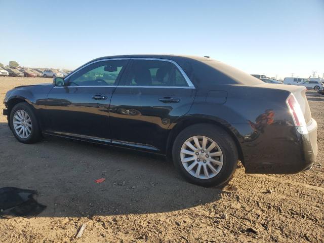 2C3CCAAG3DH731713 - 2013 CHRYSLER 300 BLACK photo 2