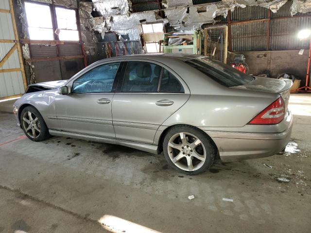 WDBRF52H47E027509 - 2007 MERCEDES-BENZ C 230 TAN photo 2