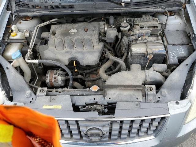 3N1AB61E27L610980 - 2007 NISSAN SENTRA 2.0 GRAY photo 11