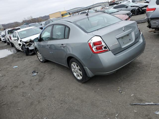 3N1AB61E27L610980 - 2007 NISSAN SENTRA 2.0 GRAY photo 2