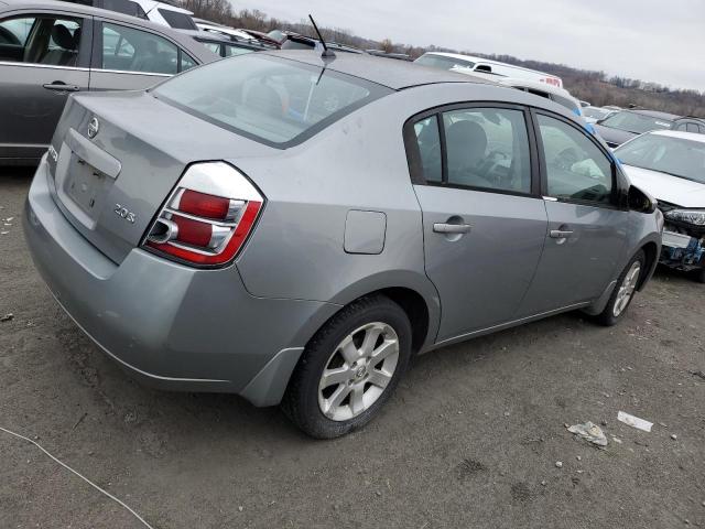 3N1AB61E27L610980 - 2007 NISSAN SENTRA 2.0 GRAY photo 3