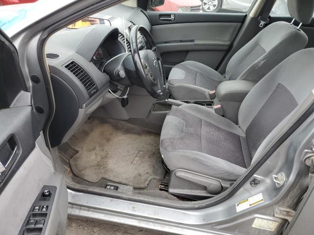 3N1AB61E27L610980 - 2007 NISSAN SENTRA 2.0 GRAY photo 7