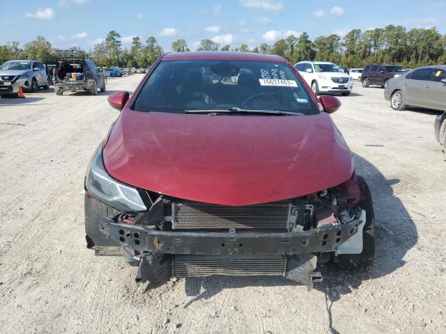 3G1BF6SM9HS512749 - 2017 CHEVROLET CRUZE PREMIER BURGUNDY photo 5