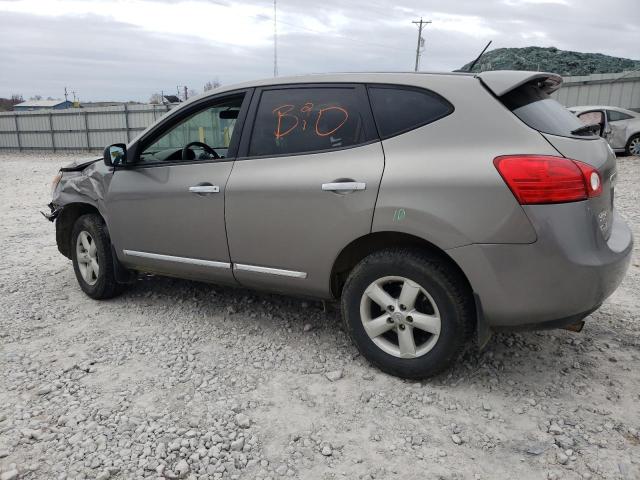 JN8AS5MV8CW397447 - 2012 NISSAN ROGUE S SILVER photo 2