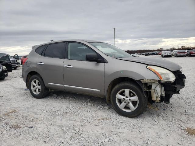 JN8AS5MV8CW397447 - 2012 NISSAN ROGUE S SILVER photo 4