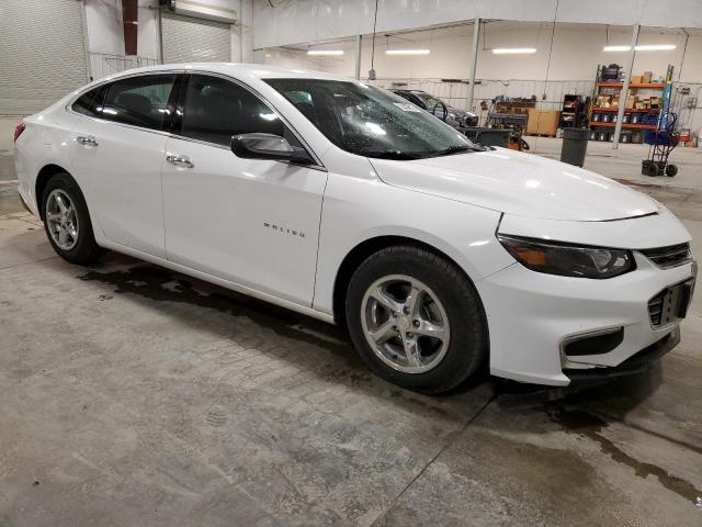 1G1ZB5ST2GF208340 - 2016 CHEVROLET MALIBU LS WHITE photo 4