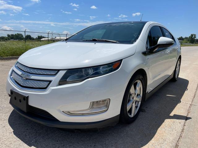 1G1RE6E4XCU126296 - 2012 CHEVROLET VOLT WHITE photo 2