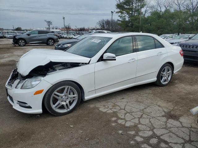 2013 MERCEDES-BENZ E 550 4MATIC, 