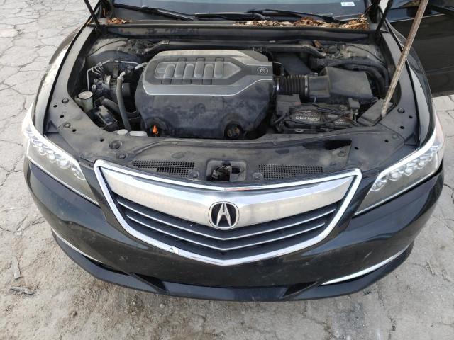 JH4KC1F39EC003667 - 2014 ACURA RLX BLACK photo 11