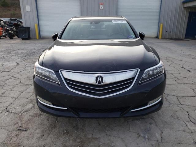 JH4KC1F39EC003667 - 2014 ACURA RLX BLACK photo 5