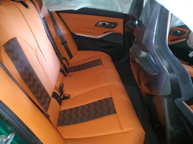 WBS43AY03PFP12537 - 2023 BMW M3 COMPETITION GREEN photo 10