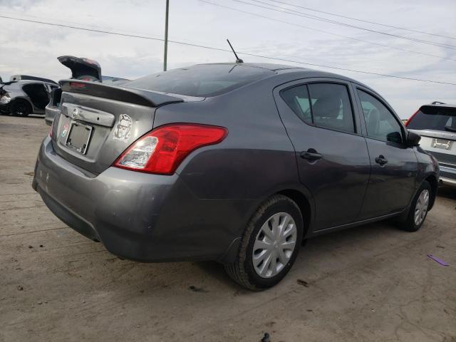 3N1CN7APXKL829749 - 2019 NISSAN VERSA S GRAY photo 3