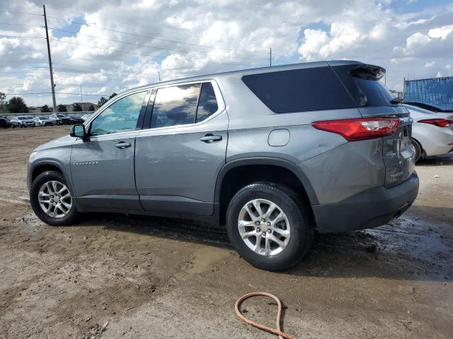 1GNERFKWXLJ174924 - 2020 CHEVROLET TRAVERSE LS GRAY photo 2