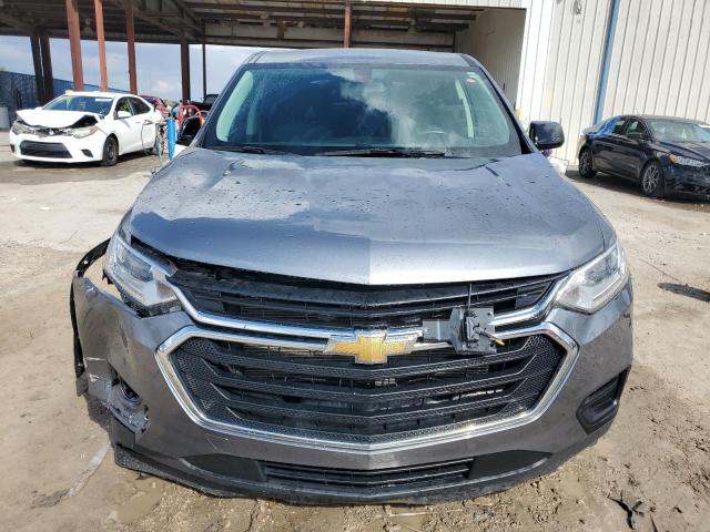 1GNERFKWXLJ174924 - 2020 CHEVROLET TRAVERSE LS GRAY photo 5