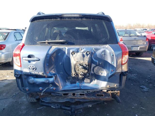 JTMBD33V385213111 - 2008 TOYOTA RAV4 BLUE photo 6