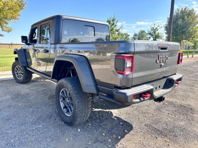 1C6JJTBG5RL113894 - 2024 JEEP GLADIATOR RUBICON GRAY photo 3