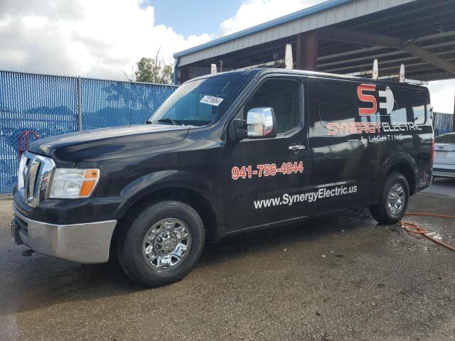 2018 NISSAN NV 2500 S, 