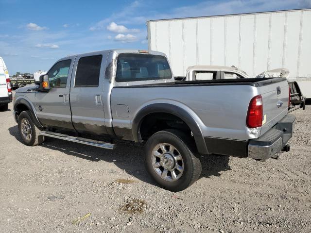 1FT8W3BT6GEA81478 - 2016 FORD F350 SUPER DUTY SILVER photo 3