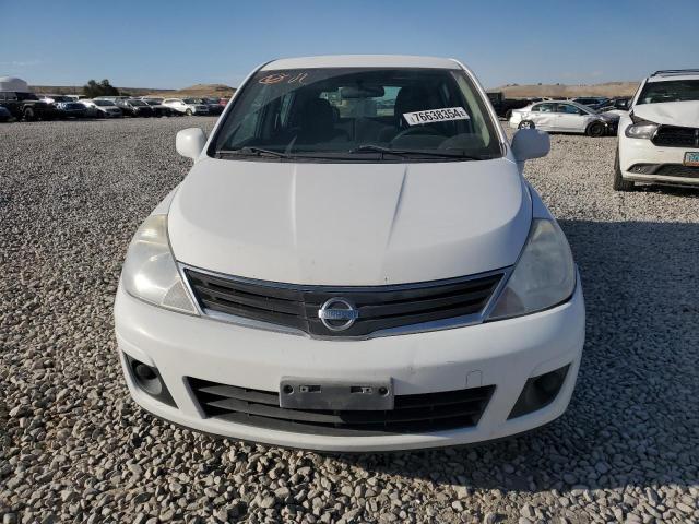 3N1BC1CP6AL457272 - 2010 NISSAN VERSA S WHITE photo 5