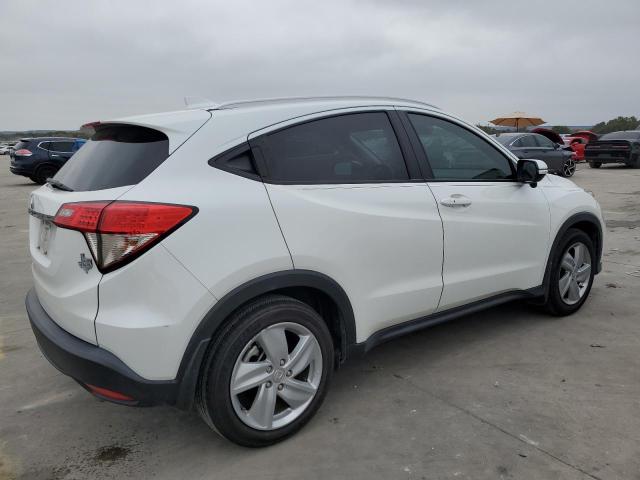 3CZRU5H53KM709346 - 2019 HONDA HR-V EX WHITE photo 3