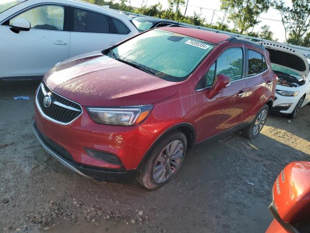 KL4CJASB8KB716788 - 2019 BUICK ENCORE PREFERRED 勃艮第红 照片 1
