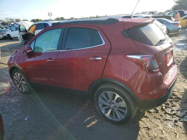 KL4CJASB8KB716788 - 2019 BUICK ENCORE PREFERRED 勃艮第红 照片 2
