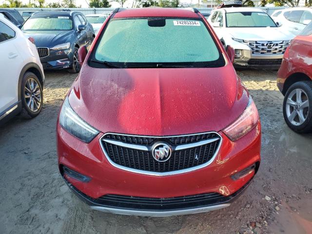 KL4CJASB8KB716788 - 2019 BUICK ENCORE PREFERRED 勃艮第红 照片 5