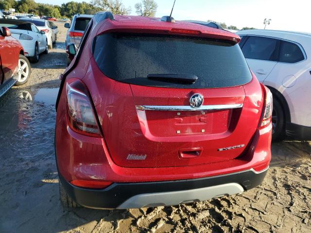 KL4CJASB8KB716788 - 2019 BUICK ENCORE PREFERRED 勃艮第红 照片 6