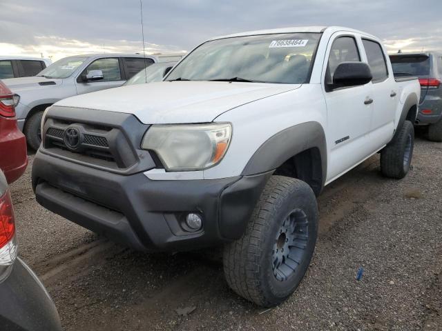 3TMJU4GN2DM140152 - 2013 TOYOTA TACOMA DOUBLE CAB PRERUNNER WHITE photo 1
