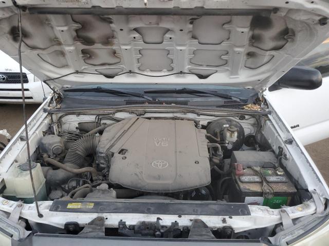 3TMJU4GN2DM140152 - 2013 TOYOTA TACOMA DOUBLE CAB PRERUNNER WHITE photo 11