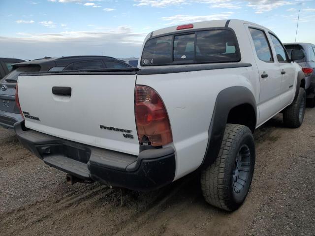3TMJU4GN2DM140152 - 2013 TOYOTA TACOMA DOUBLE CAB PRERUNNER WHITE photo 3