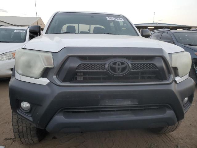 3TMJU4GN2DM140152 - 2013 TOYOTA TACOMA DOUBLE CAB PRERUNNER WHITE photo 5