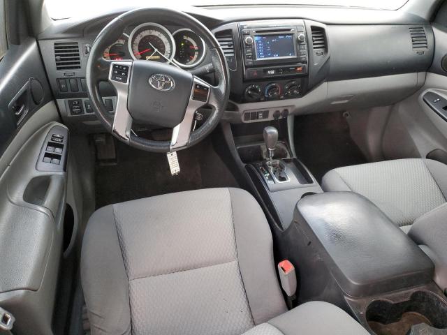 3TMJU4GN2DM140152 - 2013 TOYOTA TACOMA DOUBLE CAB PRERUNNER WHITE photo 8