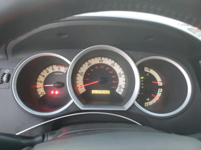 3TMJU4GN2DM140152 - 2013 TOYOTA TACOMA DOUBLE CAB PRERUNNER WHITE photo 9