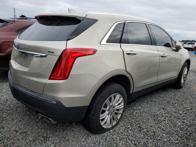 1GYKNARS4HZ176328 - 2017 CADILLAC XT5 BEIGE photo 3