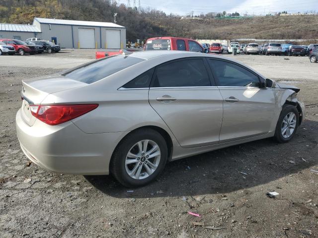 5NPEB4AC3BH125130 - 2011 HYUNDAI SONATA GLS BEIGE photo 3