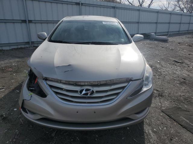 5NPEB4AC3BH125130 - 2011 HYUNDAI SONATA GLS BEIGE photo 5