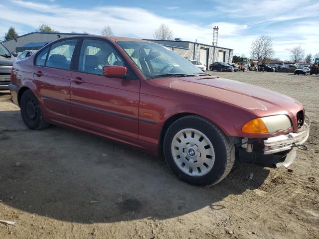 WBAAM3337XKC62872 - 1999 BMW 323 I RED photo 4