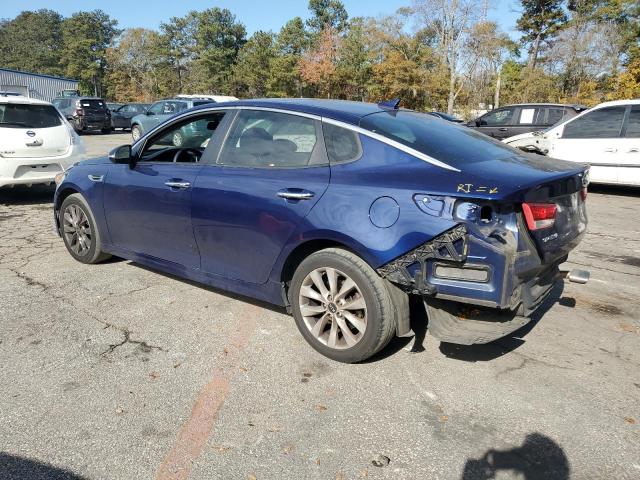 5XXGT4L35HG162963 - 2017 KIA OPTIMA LX BLUE photo 2