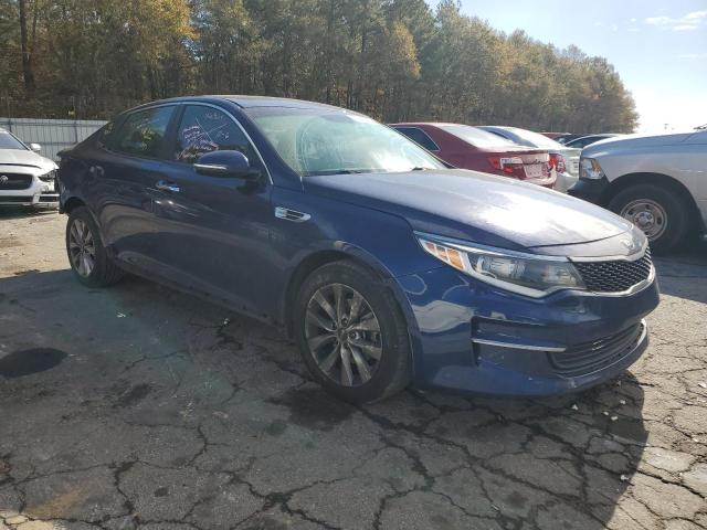 5XXGT4L35HG162963 - 2017 KIA OPTIMA LX BLUE photo 4