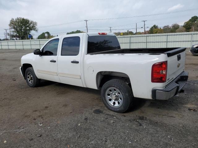 3GCPCREA8BG378514 - 2011 CHEVROLET SILVERADO C1500  LS WHITE photo 2