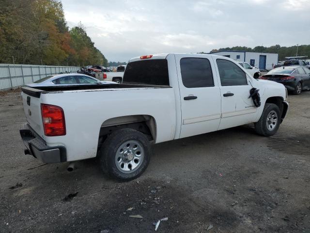 3GCPCREA8BG378514 - 2011 CHEVROLET SILVERADO C1500  LS WHITE photo 3