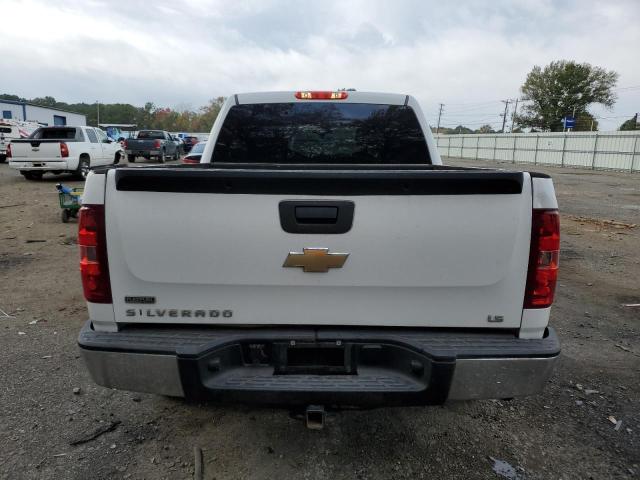 3GCPCREA8BG378514 - 2011 CHEVROLET SILVERADO C1500  LS WHITE photo 6