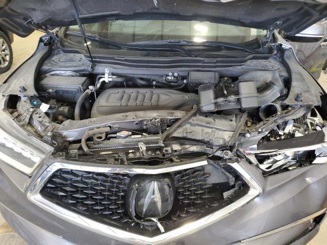 5J8YD4H36HL001081 - 2017 ACURA MDX GRAY photo 12